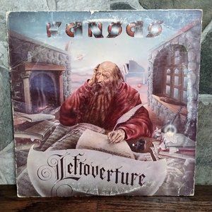 Kansas Leftoverture PZ 34224 Vinyl Record 1976